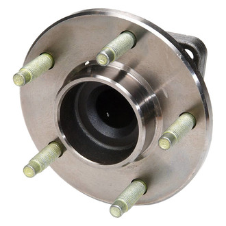 Timken® - Rear Driver or Passenger Side Wheel Bearing and Hub Assembly