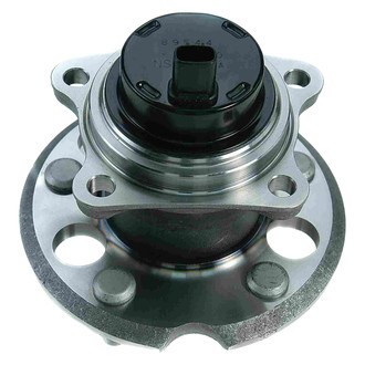 Timken® - Rear Driver or Passenger Side Wheel Bearing and Hub Assembly