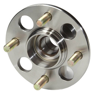 Timken® - Rear Driver or Passenger Side Wheel Bearing and Hub Assembly