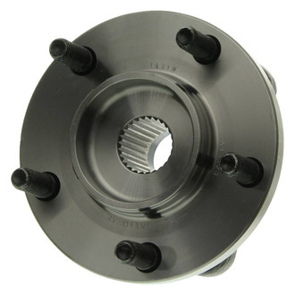 Timken® - Front Driver or Passenger Side Wheel Bearing and Hub Assembly