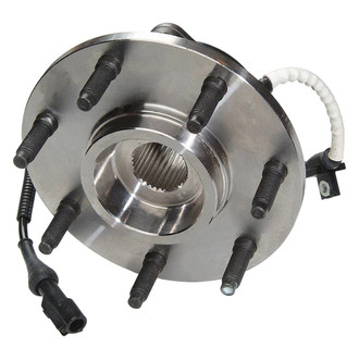 Timken® - Front Driver or Passenger Side Wheel Bearing and Hub Assembly