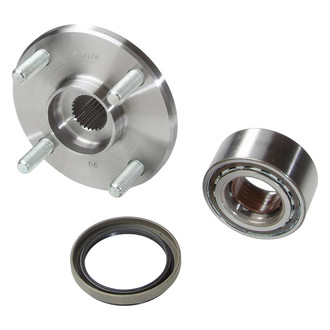 Timken® - Front Driver or Passenger Side Wheel Bearing and Hub Assembly