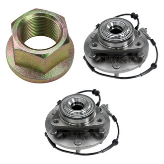 Timken® - 2-Pc Wheel Bearing and Hub Assembly Kit