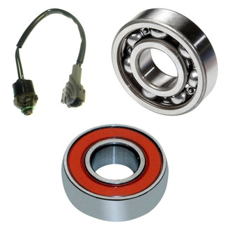 Timken® - 3-Pc A/C Compressor Clutch Bearing Kit