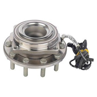 Timken® - Front Driver or Passenger Side Wheel Bearing and Hub Assembly