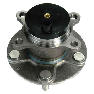 Timken® - Rear Driver or Passenger Side Wheel Bearing and Hub Assembly