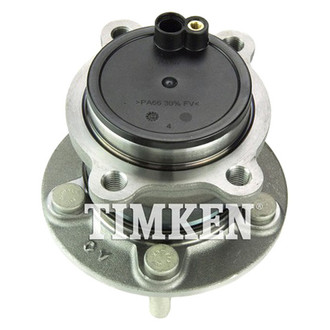Timken® - Rear Driver or Passenger Side Wheel Bearing and Hub Assembly