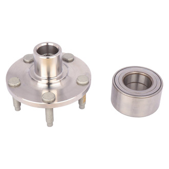 Timken® - Front Driver or Passenger Side Wheel Bearing and Hub Assembly