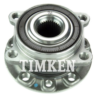 Timken® - Front Driver or Passenger Side Wheel Bearing and Hub Assembly