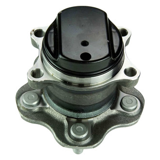 Timken® - Driver or Passenger Side Wheel Bearing and Hub Assembly