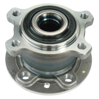 Timken® - Rear Driver or Passenger Side Wheel Bearing and Hub Assembly