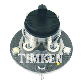 Timken® - Front Driver or Passenger Side Wheel Bearing and Hub Assembly