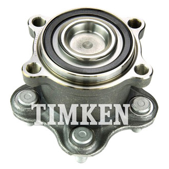 Timken® - Rear Driver or Passenger Side Wheel Bearing and Hub Assembly