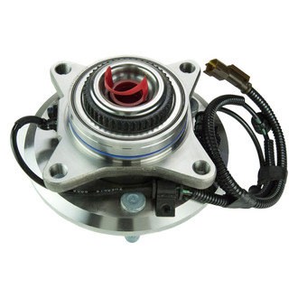 Timken® - Front Driver or Passenger Side Wheel Bearing and Hub Assembly