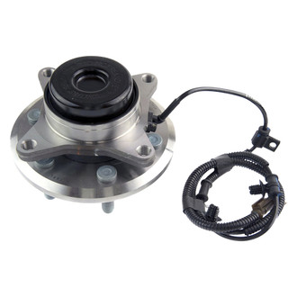 Timken® - Front Driver or Passenger Side Wheel Bearing and Hub Assembly