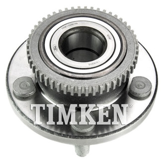 Timken® - Front Driver or Passenger Side Wheel Bearing and Hub Assembly