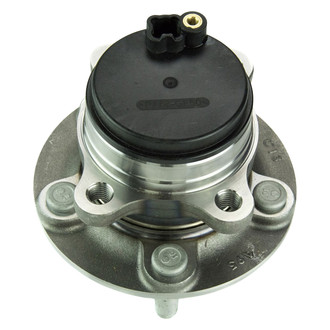 Timken® - Rear Driver or Passenger Side Wheel Bearing and Hub Assembly