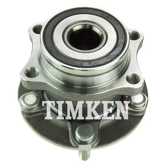 Timken® - Rear Driver or Passenger Side Wheel Bearing and Hub Assembly