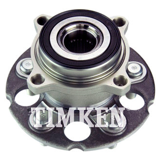 Timken® - Rear Driver or Passenger Side Wheel Bearing and Hub Assembly