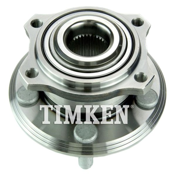 Timken® - Rear Driver Side Wheel Bearing and Hub Assembly