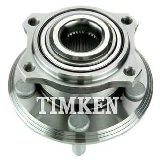 Timken® - Rear Driver or Passenger Side Wheel Bearing and Hub Assembly
