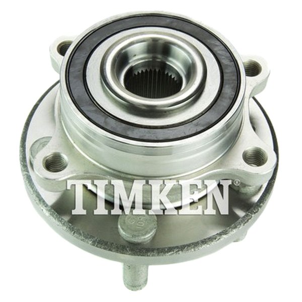 Timken® - Front Passenger Side Wheel Bearing and Hub Assembly