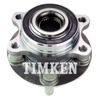 Timken® - Rear Driver or Passenger Side Wheel Bearing and Hub Assembly