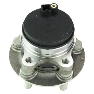 Timken® - Rear Driver or Passenger Side Wheel Bearing and Hub Assembly