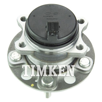 Timken® - Rear Driver or Passenger Side Wheel Bearing and Hub Assembly