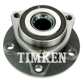 Timken® - Rear Driver or Passenger Side Wheel Bearing and Hub Assembly