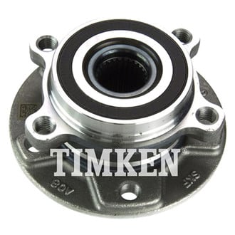 Timken® - Rear Driver or Passenger Side Wheel Bearing and Hub Assembly