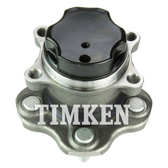 Timken® - Rear Driver or Passenger Side Wheel Bearing and Hub Assembly