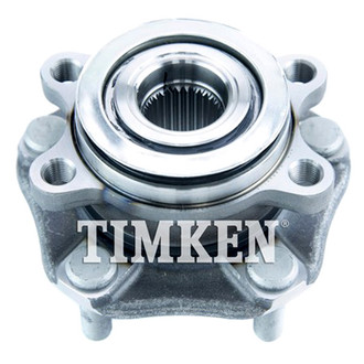 Timken® - Front Driver or Passenger Side Wheel Bearing and Hub Assembly