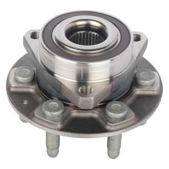 Timken® - Rear Driver or Passenger Side Wheel Bearing and Hub Assembly