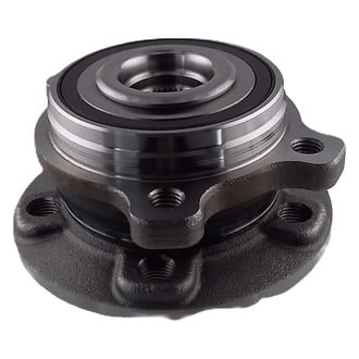 Timken® - Driver or Passenger Side Wheel Bearing and Hub Assembly