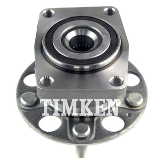 Timken® - Rear Driver or Passenger Side Wheel Bearing and Hub Assembly