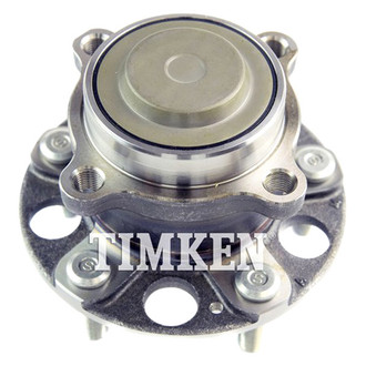 Timken® - Rear Driver or Passenger Side Wheel Bearing and Hub Assembly