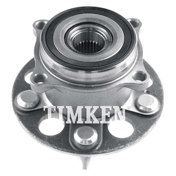 Timken® - Rear Driver Side Wheel Bearing and Hub Assembly