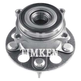 Timken® - Rear Driver or Passenger Side Wheel Bearing and Hub Assembly