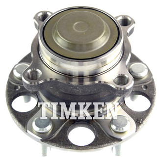 Timken® - Rear Driver or Passenger Side Wheel Bearing and Hub Assembly