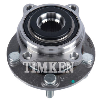 Timken® - Front Driver or Passenger Side Wheel Bearing and Hub Assembly