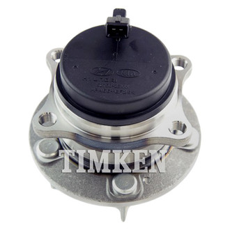 Timken® - Rear Driver or Passenger Side Wheel Bearing and Hub Assembly