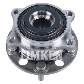 Timken® - Front Driver or Passenger Side Wheel Bearing and Hub Assembly