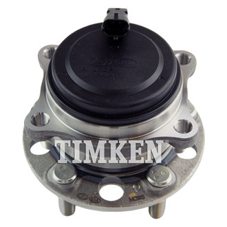 Timken® - Rear Driver or Passenger Side Wheel Bearing and Hub Assembly