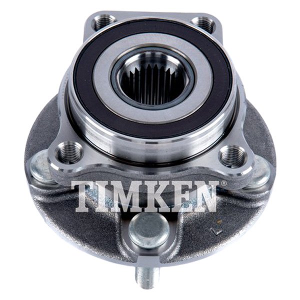Timken® - Front Passenger Side Wheel Bearing and Hub Assembly