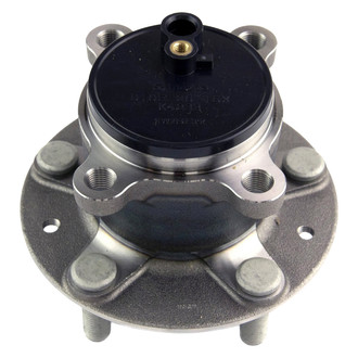 Timken® - Rear Driver or Passenger Side Wheel Bearing and Hub Assembly
