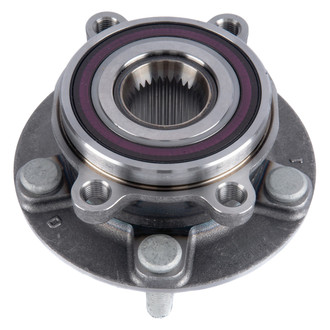 Timken® - Front Driver or Passenger Side Wheel Bearing and Hub Assembly