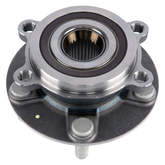 Timken® - Front Driver or Passenger Side Wheel Bearing and Hub Assembly