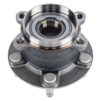 Timken® - Rear Driver or Passenger Side Wheel Bearing and Hub Assembly