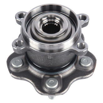 Timken® - Rear Driver or Passenger Side Wheel Bearing and Hub Assembly